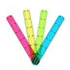 Soft Ruler 30cm Flexible Ruler Multi Color Creative Stationery Rule School Supply Student stationery ruler Folding ruler