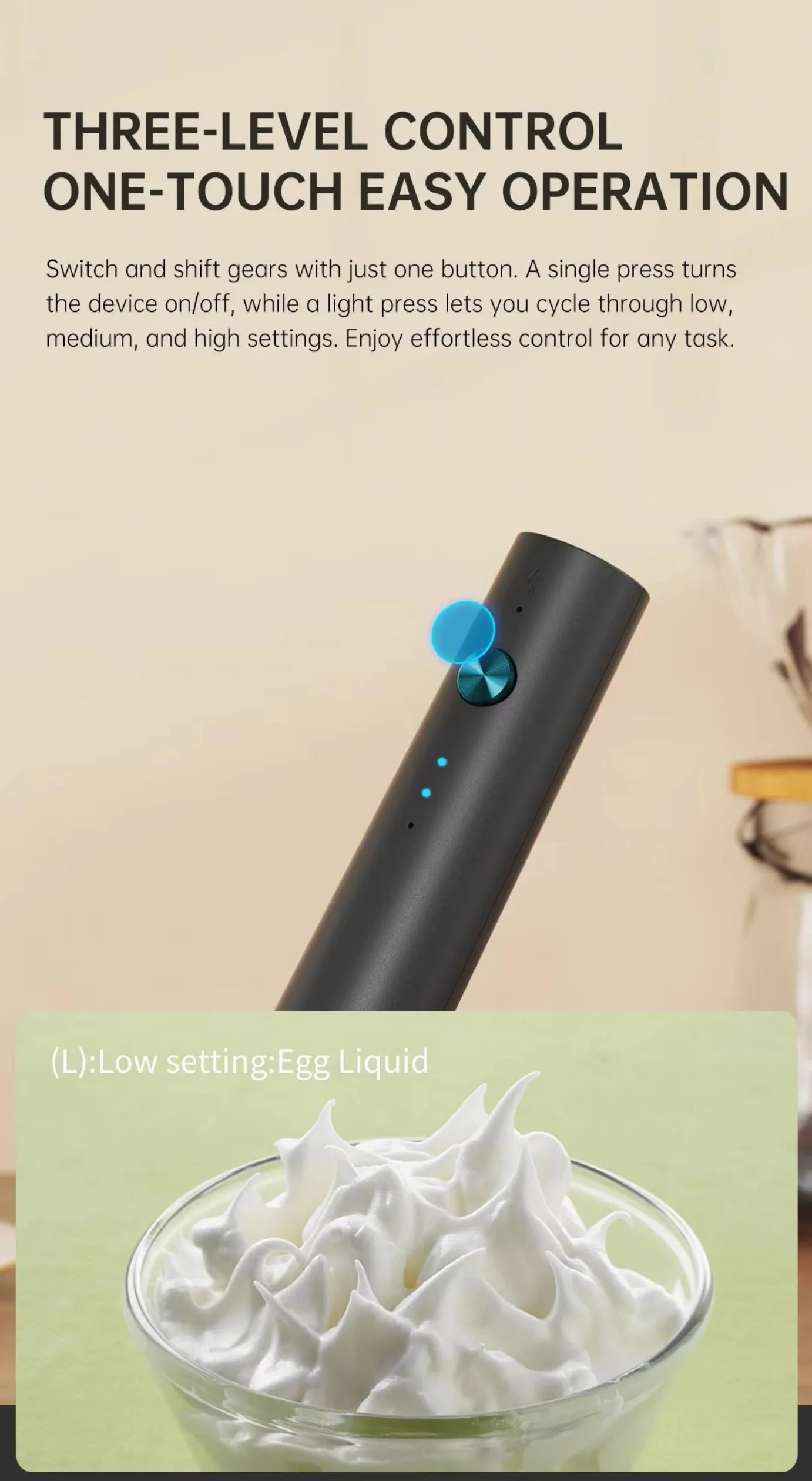 Wireless Electric Mini Milk Frother Coffee Whisk Portable Egg Beater Blender Kitchen Cooking Stirrer Cappuccino Coffee Maker