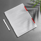 Transparent Thicken A4 File Box Plastic Office Document Sorting Storage Box Buckle Design Book File Archive Seal Boxes Organizer