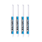 0.7/1.0/1.5/3.0mm White Marker Pens Oily Waterproof Permanent Paint Markers For Wood Plastic Leather Glass Stone Metal Supplies