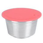 Stainless Steel Reusable Refillable Coffee Capsule Cup Fit for Dolce Gusto Coffee Maker Home Coffee Machine Accessory