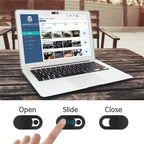 3Pcs/Pack Webcam Cover Slider Shutter Multiple Styles Universal Privacy Security Camera Sticker For Laptop Phone Tablet Computer
