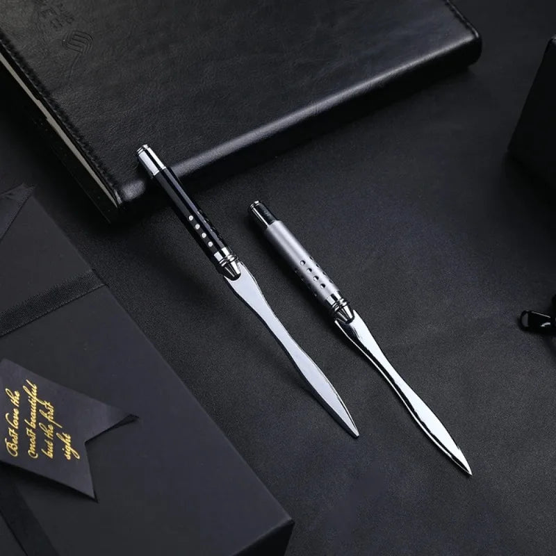 Metal Letter Opener, Envelope Opening Knife, Creative Office Gift Cutting Tool