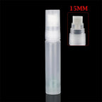 High-capacity 15MM 30MM 50MM Plastic Empty Pen Rod Barrels Tube for Graffiti Pens Liquid Chalk Markers Paint Pen Accessories