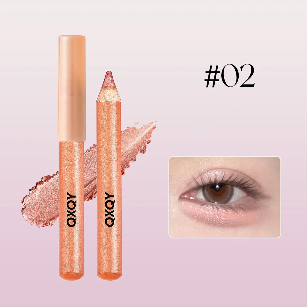 QXQY 3D Under-Eye Highlighter Pen Waterproof Smudge Resistant Long-Lasting Multi-Use Eye Liner Brightening
