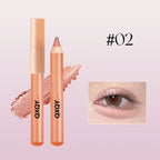 QXQY 3D Under-Eye Highlighter Pen Waterproof Smudge Resistant Long-Lasting Multi-Use Eye Liner Brightening