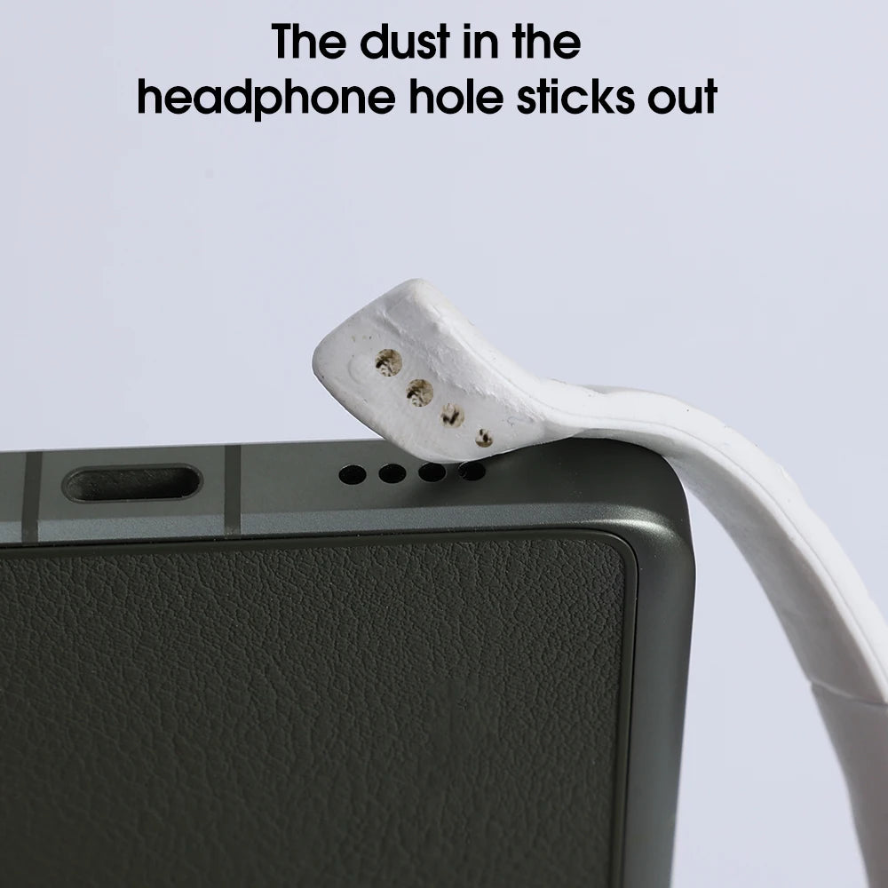 Non Trace Cleaning Glue Clay Removable Dust Cleaner For Airpods Pro 3 2 1 Wireless Headset Mobile Phone Keyboard Cleaner Clay