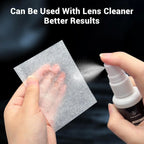 Lens Cleaning Tissue Paper Lens Cleaner Papers Tissue for Microscope Camera Len Glasses Computer Screens Electronic Screens
