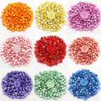 200pcs Octagon Sealing  Wax Beads for Wax Seal Stamp for Scrapbooking Cards Envelopes Wedding Invitations Gift Packaging