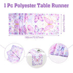 Butterfly Birthday Party Decoration  Butterfly Party Disposable Tableware Paper Cup Plate Birthday  Party