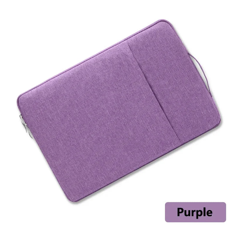 Laptop Sleeve Handbag Case for HP 13.3' 13.5' 14' 15.6' 16' Waterproof Zipper Portable Notebook Cover for HP 11.6' 12.5' Bag