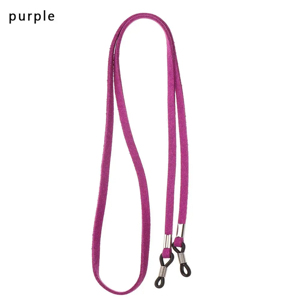 1pc New Design High Elasticity Sunglasses Lanyard Strap Necklace Eyeglass Glasses Chain Cord Reading Glasses Strap Decoration