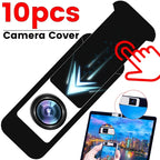 10/1Pcs Webcam Cover Ultra Thin Laptop Camera Cover Slide for iPhone iPad MacBook Pro Computer iMac Cell Phone PC Accessories