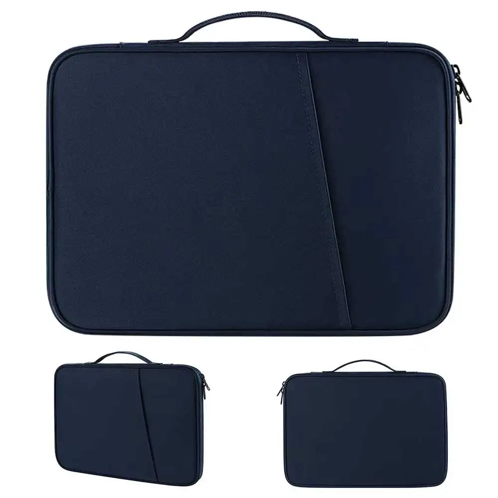 Waterproof Nylon 11-13 inch Tablet PC Carrying Case, Padded Protective Travel Inner Bag for iPad Samsung Tablet PC Case