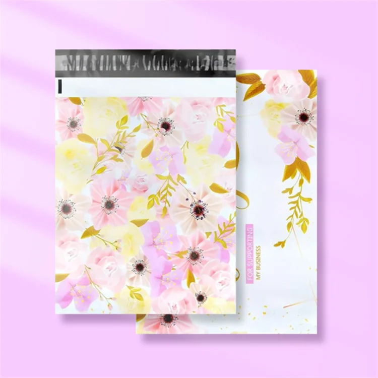 100PCS 10*13in Poly Mailer Adhesive Envelope Shipping Bag DIY Thick T-shirt Dresses Book Christmas Toys Gifts Packaging Pouches