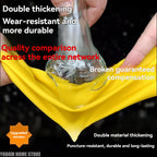 【Top Quality】Latex Glove Rubber Household Kitchen Thickened Acid and Alkali Resistant Latex Gloves Wholesale Dishwashing Laundry