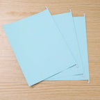 10PCS A4 Hanging File Folder Letter Size Portable Hanging Document Clip Large Capacity Paper Hanging File Organizer Home