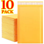 Kraft Bubble Mailers Self-Seal Mailing Envelopes Bubble Padded Mailer Package Shipping Bags for Card Jewelry Electronic Products