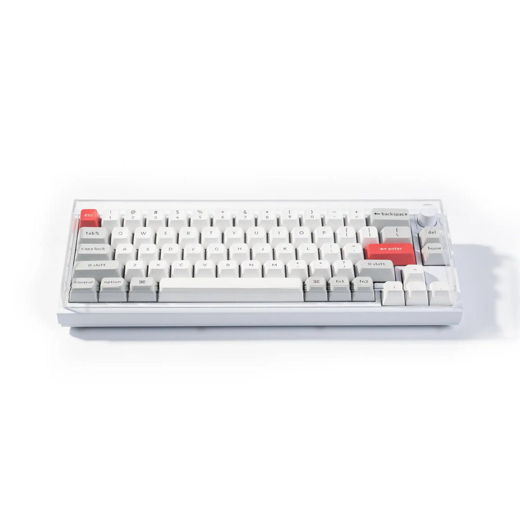 Acrylic Mechanical Keyboard Dust Cover for Keychron Custom Keyboard Waterproof Prevent Pet Treading