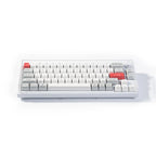 Acrylic Mechanical Keyboard Dust Cover for Keychron Custom Keyboard Waterproof Prevent Pet Treading