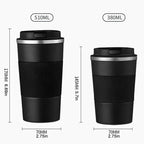 12.85/17.25oz Stainless Steel Thermos Insulated Cup Double-layer Leak-Proof Travel Mug For Sports Outdoor Portable Vacuum Bottle