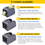 Automatic Tape Dispenser Cutting Machine 6-60mm Adhesive Tape Ribbon Intelligent Double Sided Cutter 110V 220V