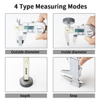 SHAHE IP54 Digital Caliper Electronic Caliper Ruler Digital Vernier Caliper Digital Caliper Stainless Steel Calipers