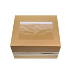 100pcs Clear Self-Adhesive Shipping Label Sleeves 4.5" x 5.5" - Waterproof Mailing Envelopes, Top Loading Packing List