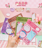 Kawaii Cartoon Strawberry Rabbit Bear Sticky Notes Memo Pad Cute Message N Times Sticky Office Stationery Supply Journal Planner