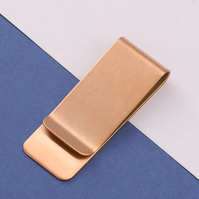 5 Pcs Metal Paper Clip for Notebook Bookmark Tool Stainless Steel and Brass Material Book Paper Clips