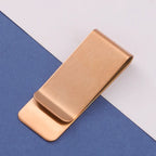 5 Pcs Metal Paper Clip for Notebook Bookmark Tool Stainless Steel and Brass Material Book Paper Clips