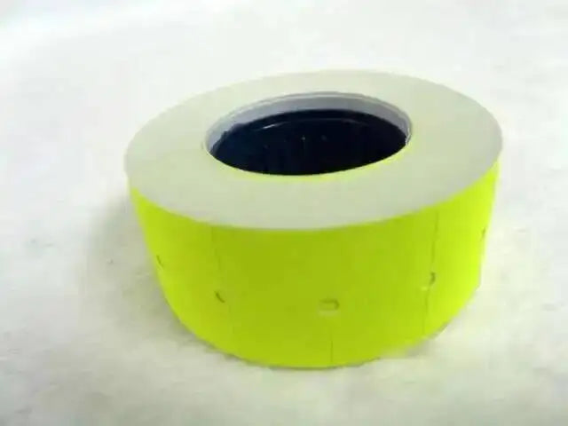 10 Rolls Colored Self-Adhesive Price Stickers / Price Label Paper for MX-5500 Price Tag Gun, Labeller Counter Accessories