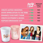 Multi set Bachelorette Party Team Bride Plastic Drinking Cups Bridal Shower Gift Bride to be Hen Party Supplies Wedding Decor