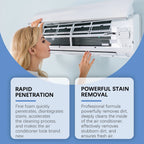 Air Conditioner Cleaner Spray Deeply Cleans Internal Dust Bacteria Removes Odors Washing Foaming Cleaner No Disassembly Washing