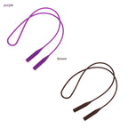 Viewirng Adjustable Silicone Eyeglasses Straps Sunglasses String Ropes Glasses Chain Sports Band Holder Elastic Anti Slip Cords