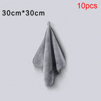 Clearance_Car Wash High End Microfiber Towel Car Cleaning Drying Cloth Car Care Cloth Detailing High Water Absorption Car Wash T