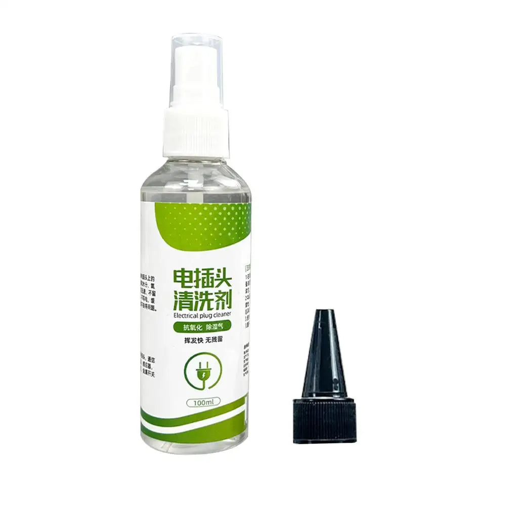 100ml Electrical Cleaner Fast-Drying Electronic Cleaner Safety Aerosol Spray Industrial Equipment Degreaser Liquid For Car Plugs