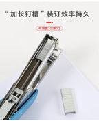 Stapler with 1000 Staples-Plier Stapler Save 60% Power,Good for Stapling at Home School or Warehouse
