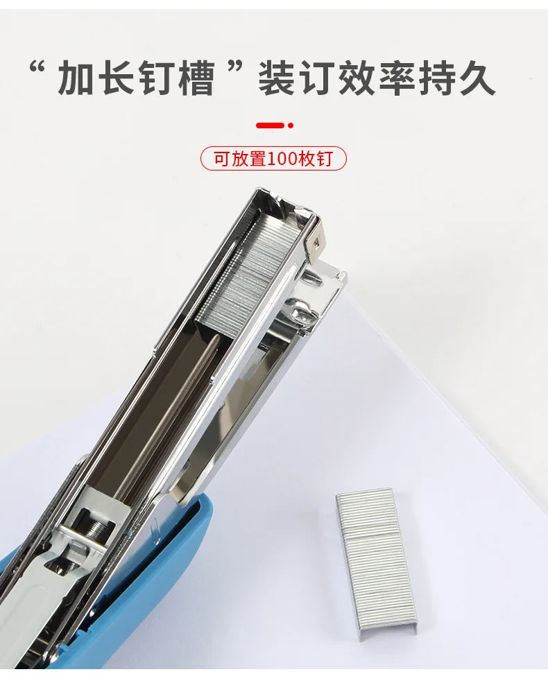 Stapler with 1000 Staples-Plier Stapler Save 60% Power,Good for Stapling at Home School or Warehouse