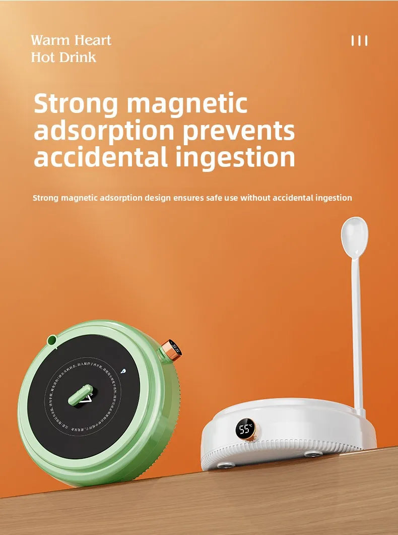 Automatic Stirring Cup Portable Electric Mixing Coffee Cup Office Mug Maglev Milk Shaker Kitchen Supplies with Spoon