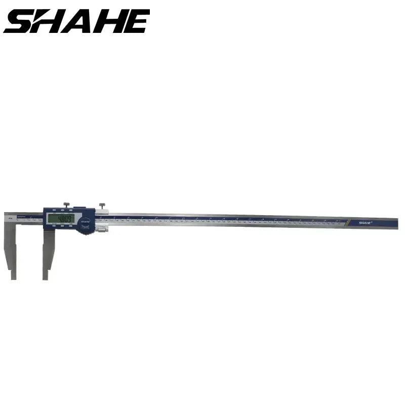 SHAHE 500/600 MM Stainless Steel Electronic Vernier Caliper Digital Vernier Caliper Micrometer Measuring Tools