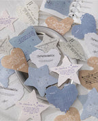 20Pcs/pack Retro Hard Card Stock Paper Essential for Handmade DIY Retro-style Journal Decor Cards