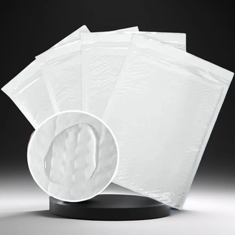 50Pcs/100Pcs Multi Functional Bubble Bag Envelope Mailing Self Adhesive Sealed Express Packaging Bag Clothing Packing Bag
