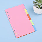 A6 A5 Loose Leaf Notebook Refill Spiral Binder Inner Page Line Dot Grid Inside Paper Stationery