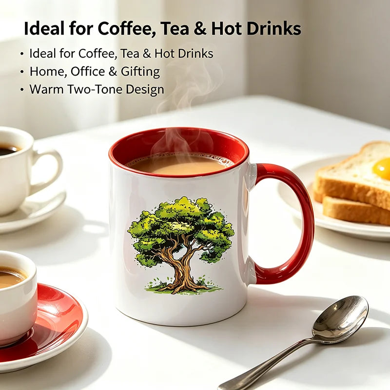 Custom Mug - Personalized Coffee Mug with Photos & Text - Unique Gift for Anniversary, Valentine's Day, and Mother's Day