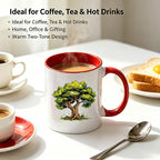 Custom Mug - Personalized Coffee Mug with Photos & Text - Unique Gift for Anniversary, Valentine's Day, and Mother's Day