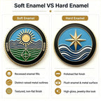 Blank Metal Name Tag Custom Logo Laser Engraved Blank Metal Badge Employee Nameplate For Uniform Staff Identification