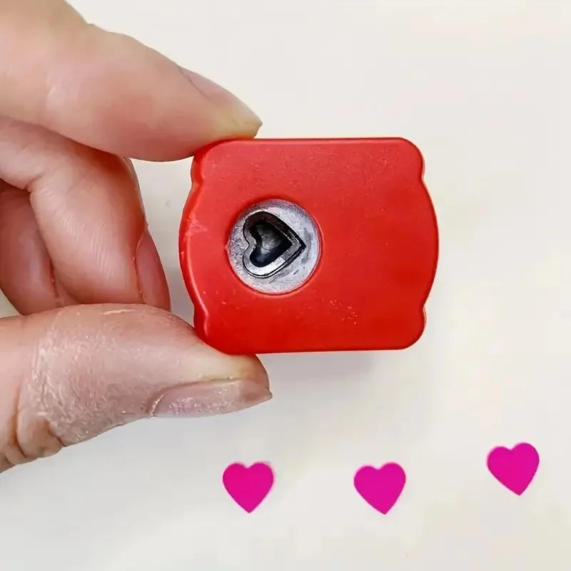 10/20pcs Mini embossing punch, handmade paper cutting punch, suitable for DIY paper card greeting card birthday card making