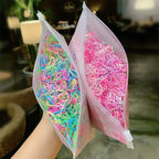 Kids Elastic Hair Accessories, 500Pcs Colorful Disposable Ponytail Rubber Bands for Girls