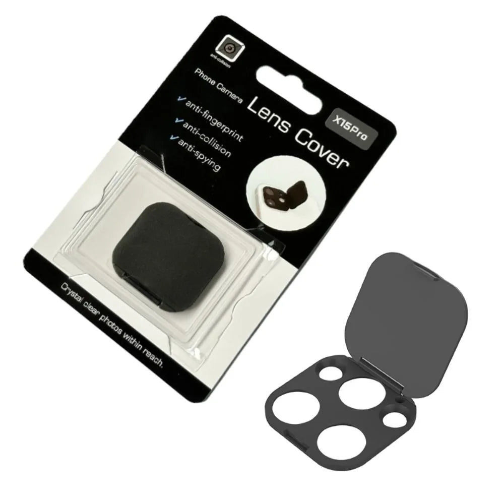 WebCam Cover Back Camera Lens Plastic Privacy Protective Sticker Camera Cover Protector For iPhone 15 ProMax 15Plus